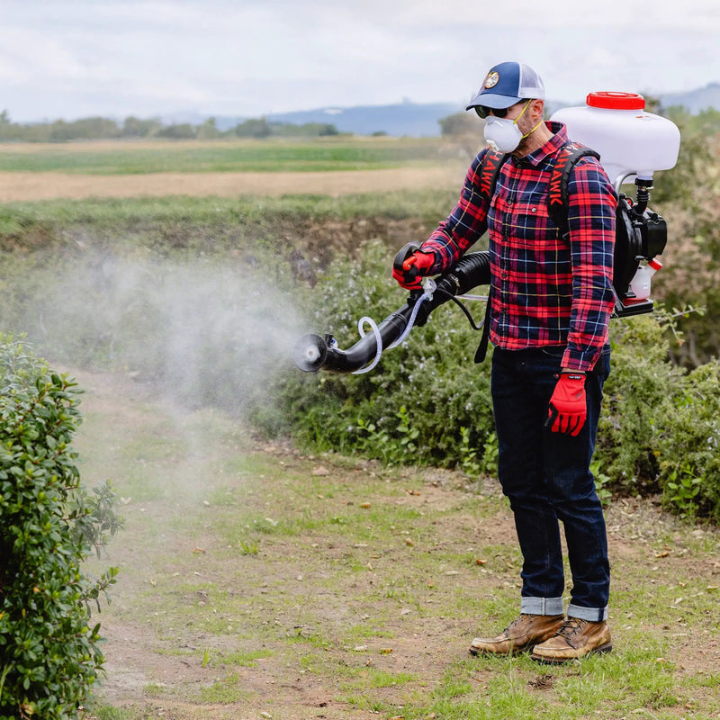 3.7 Gal Backpack Mosquito Fogger Leaf Blower for Pest Control by Tomahawk Power