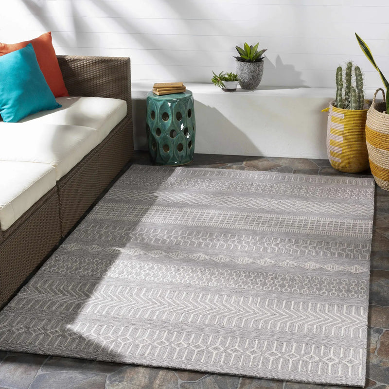 Pewsey Tribal Outdoor Area Rug - Clearance by Boutique Rugs