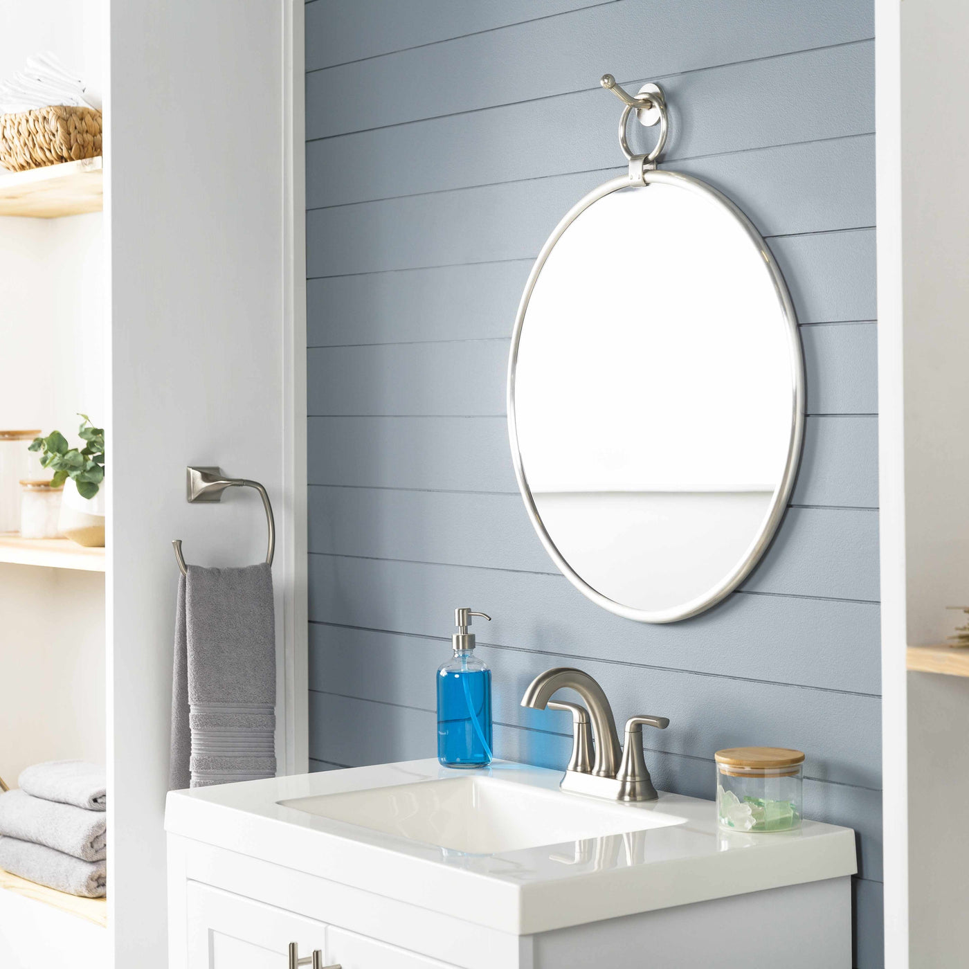 Plougasnou Mirror - Clearance by Boutique Rugs