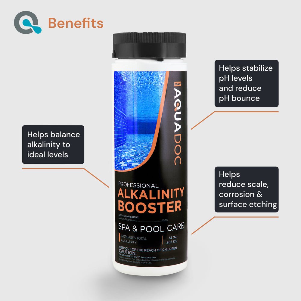 pH Increaser & Alkalinity Booster Bundle by AquaDoc