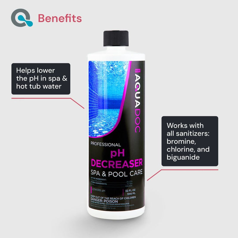 pH Increaser and Decreaser Bundle by AquaDoc