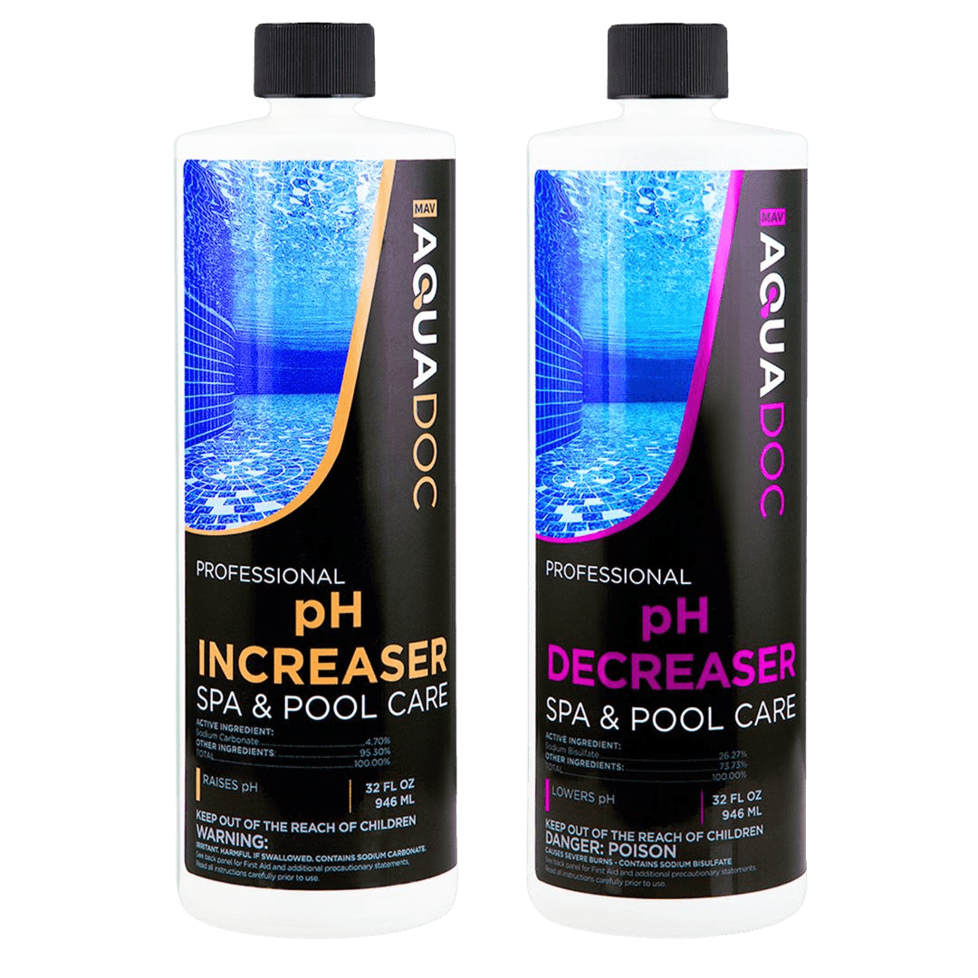 pH Increaser and Decreaser Bundle by AquaDoc