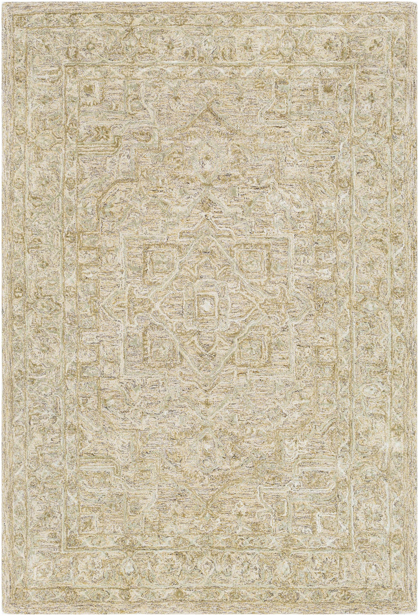 Pharr Wool & Faux Silk Rug by Boutique Rugs