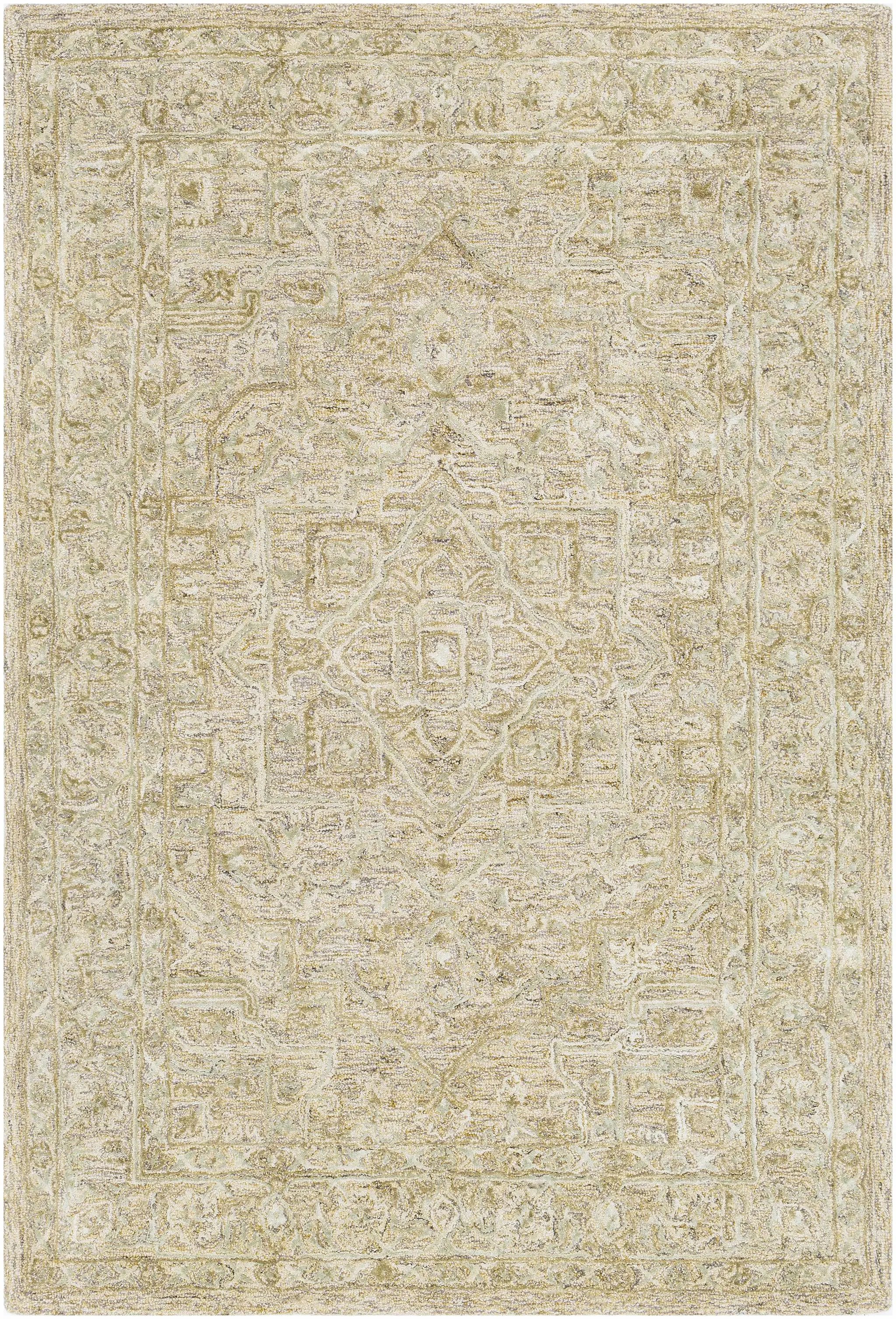 Pharr Wool & Faux Silk Rug by Boutique Rugs