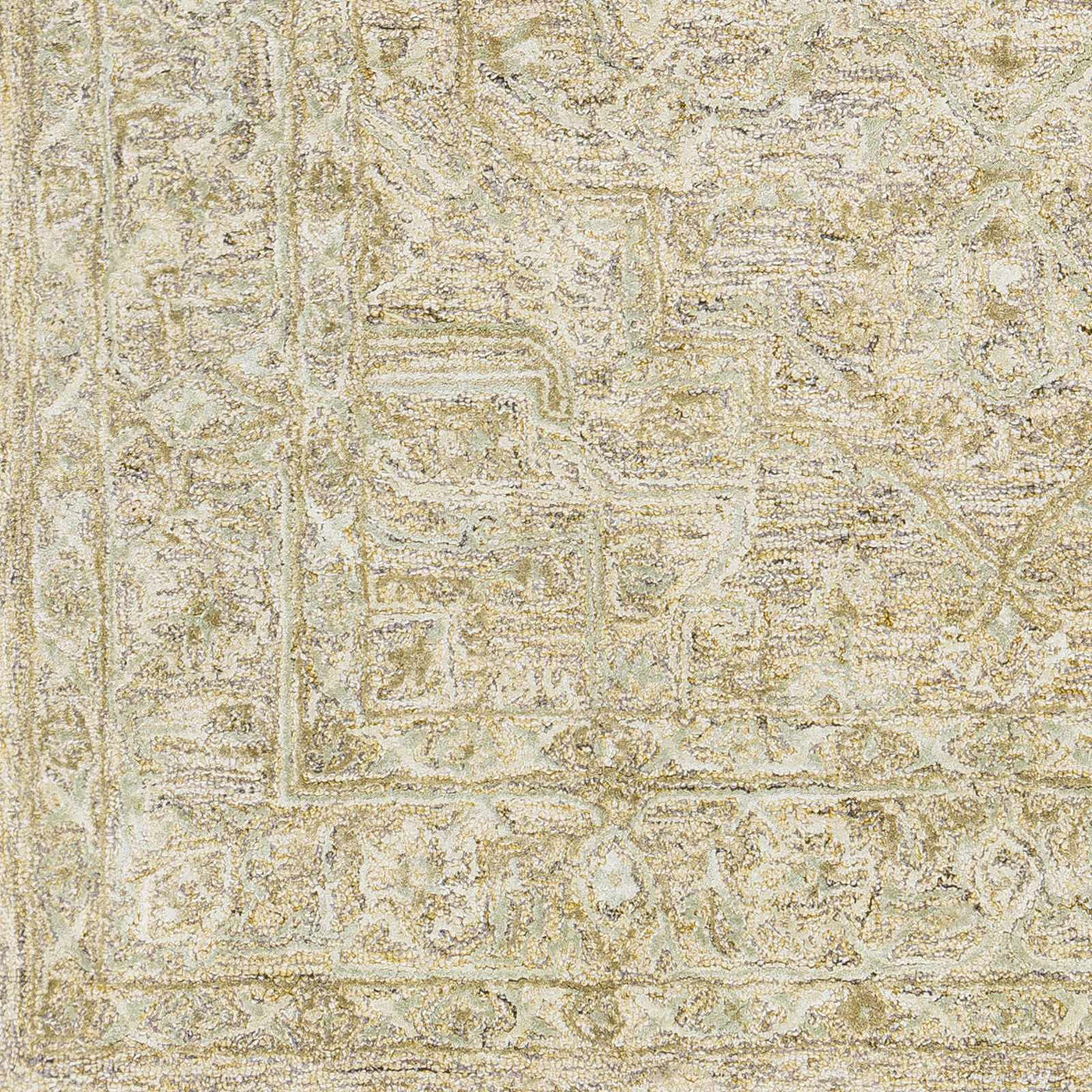 Pharr Wool & Faux Silk Rug by Boutique Rugs