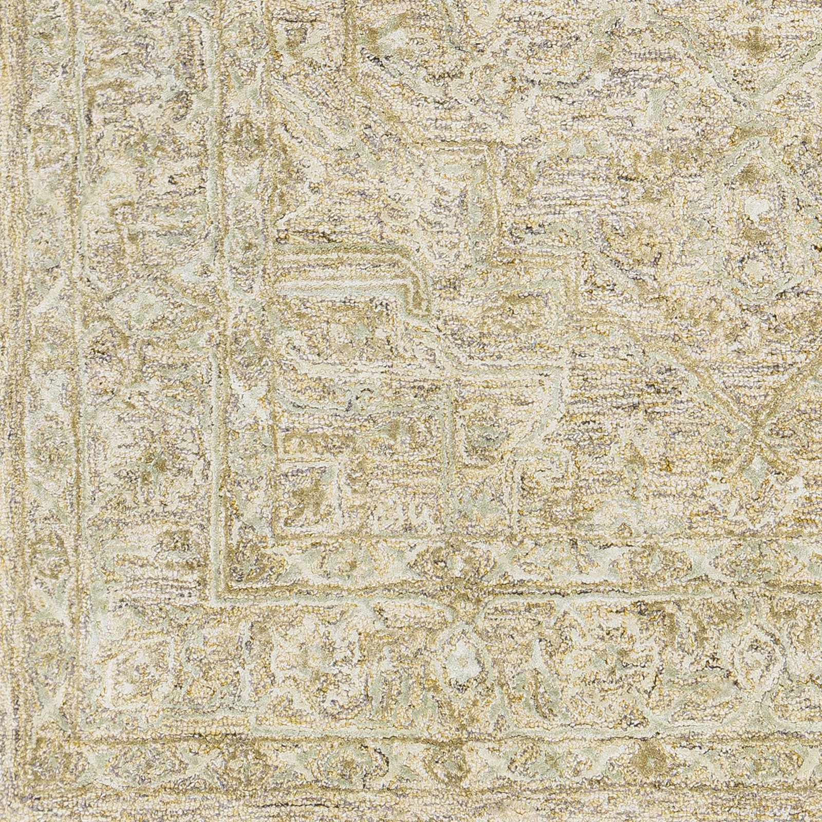 Pharr Wool & Faux Silk Rug by Boutique Rugs
