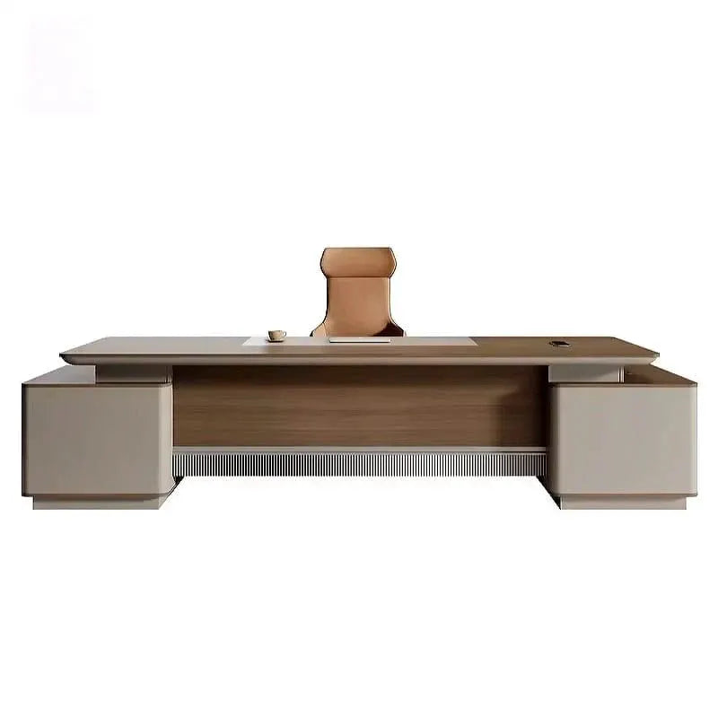 Elston · Modern L-Shaped Executive Desk by Arc Grove