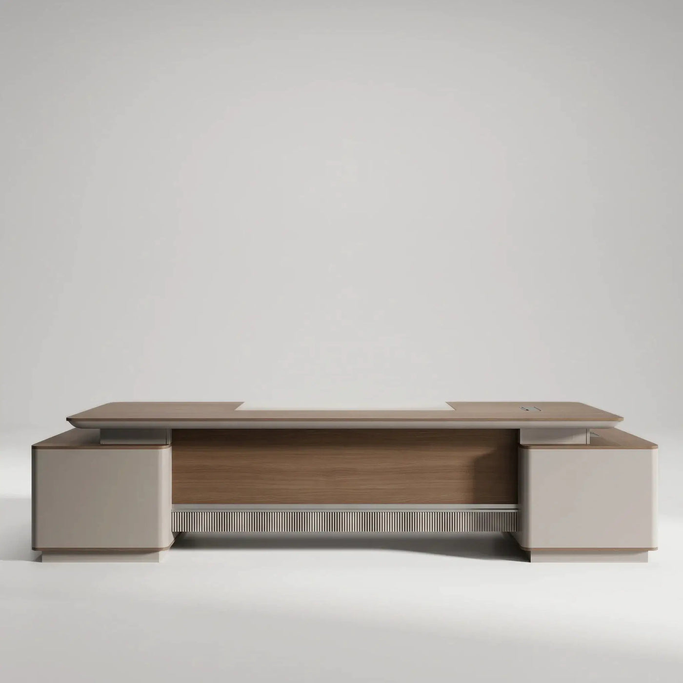 Elston · Modern L-Shaped Executive Desk by Arc Grove