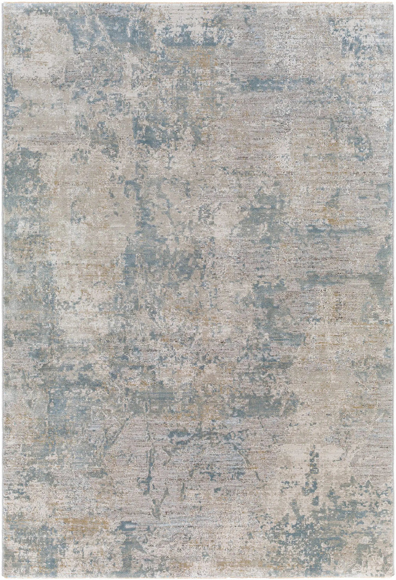 Pialba Thick Luxe Abstract Smokey Rug by Boutique Rugs