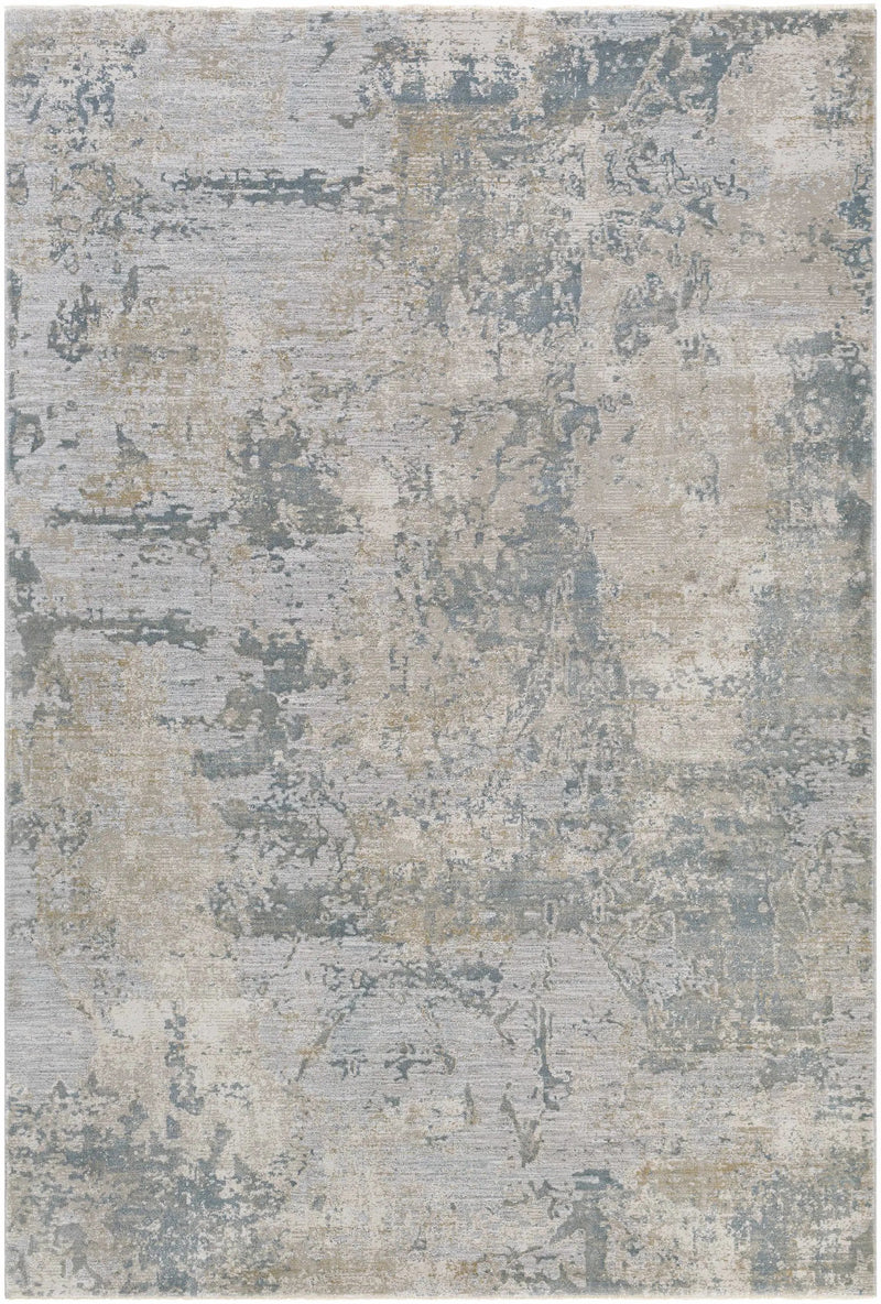 Pialba Thick Luxe Abstract Smokey Rug by Boutique Rugs