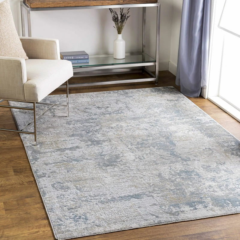 Pialba Thick Luxe Abstract Smokey Rug by Boutique Rugs
