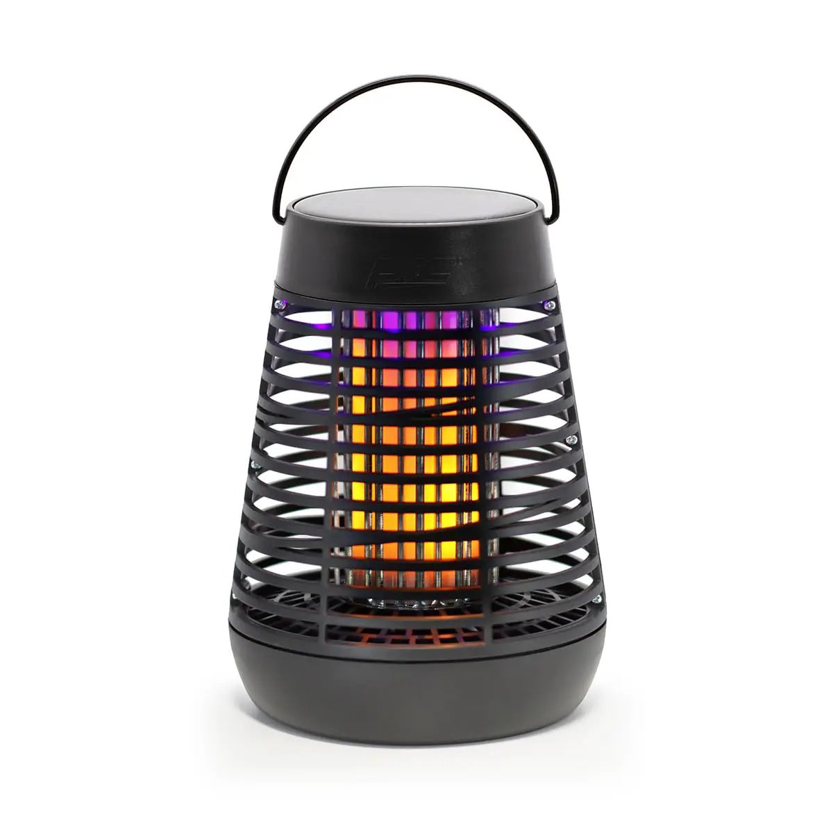 PIC Portable Solar Insect Killer Torch Bug Zapper and Flame Accent Light, Kills Bugs-1 Pack by Outdoor Solar Outlet