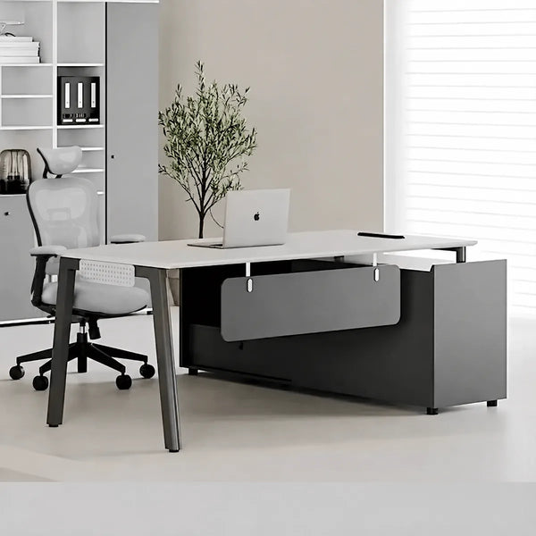 Pickett · Modern L-Shaped Desk, photo 2 of 12