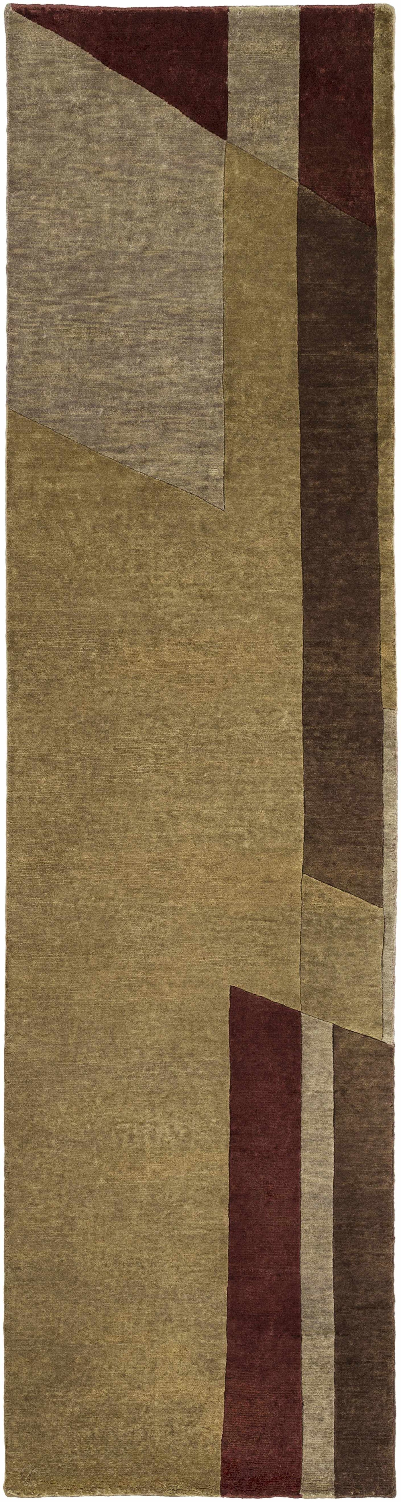 Piedra Premium Wool Area Carpet - Clearance by Boutique Rugs