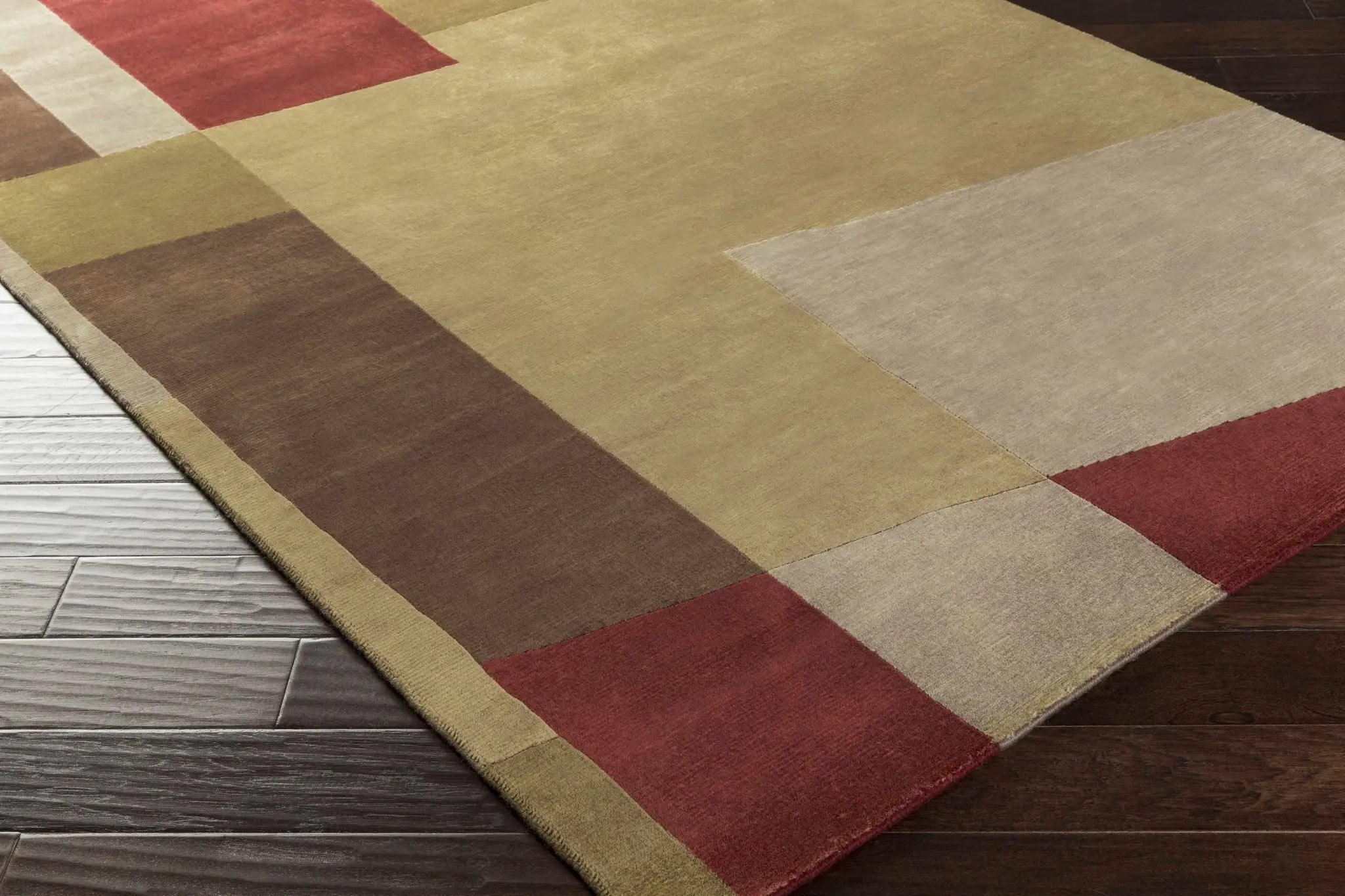 Piedra Premium Wool Area Carpet - Clearance by Boutique Rugs