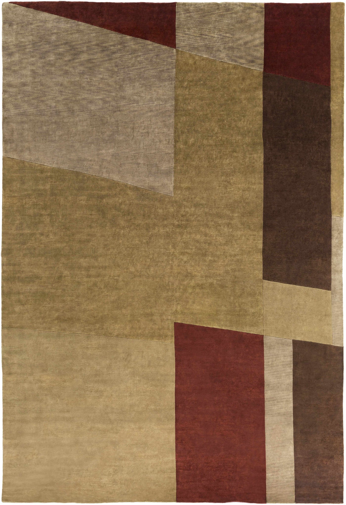Piedra Premium Wool Area Carpet - Clearance by Boutique Rugs