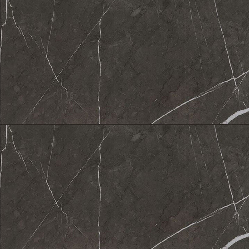 Piedra Gris Matte Marble Look Porcelain Tiles 12x24 Porcelain Matte 12x24 Tiles