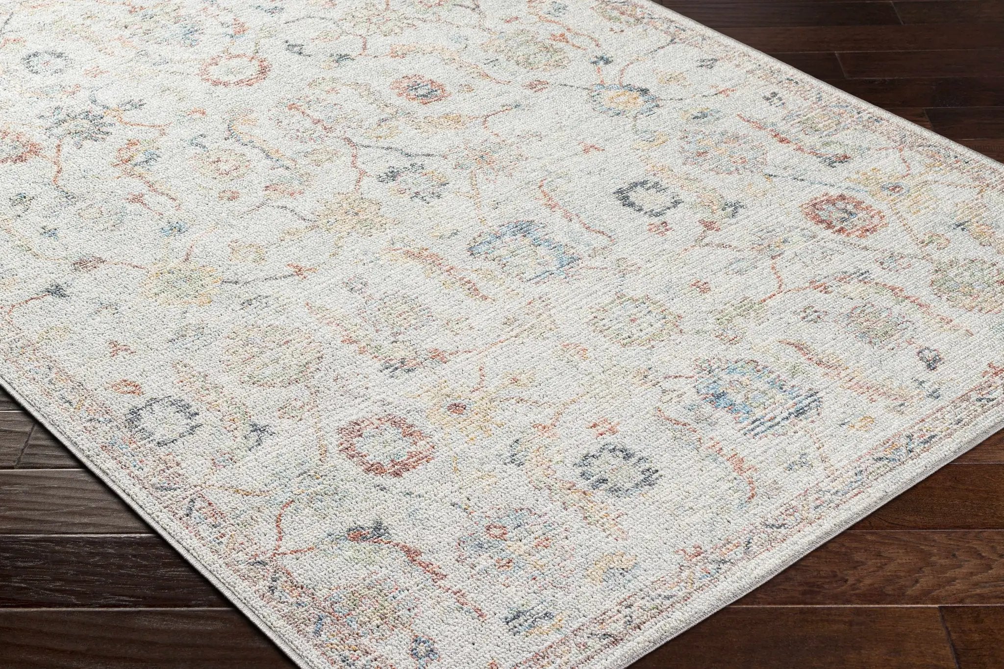 Piera Washable Area Rug - Clearance by Boutique Rugs