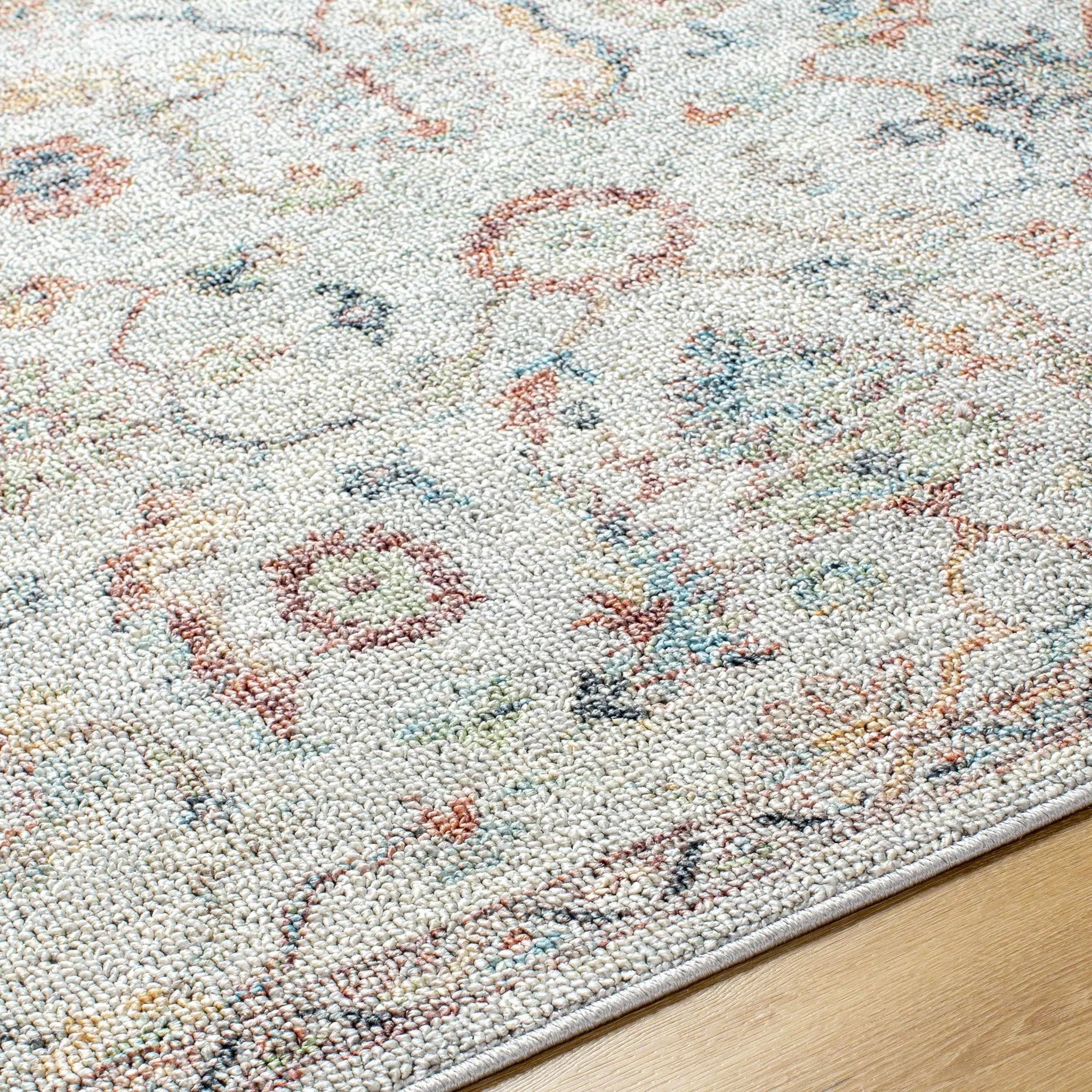 Piera Washable Area Rug - Clearance by Boutique Rugs
