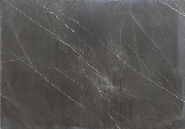 Pietra Gray Honed Marble Slab Random
