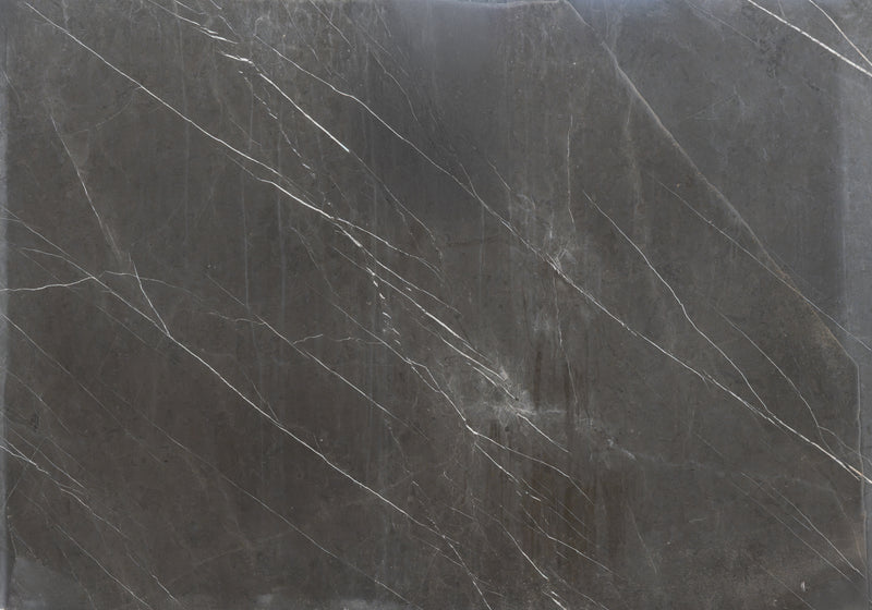 Pietra Gray Honed Marble Slab Random