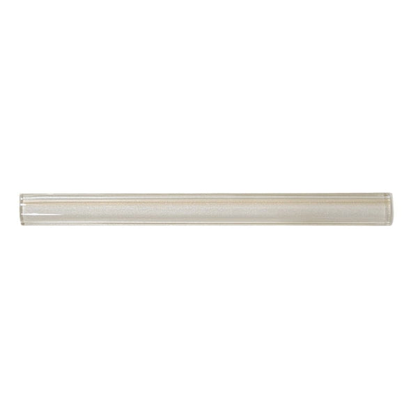 Pillar Metallic Metallic Qtr Round Glass Moldings 1x12