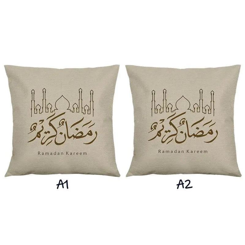Pillow Covers - Ramadan Print Polyester 45cm by House Of Avana