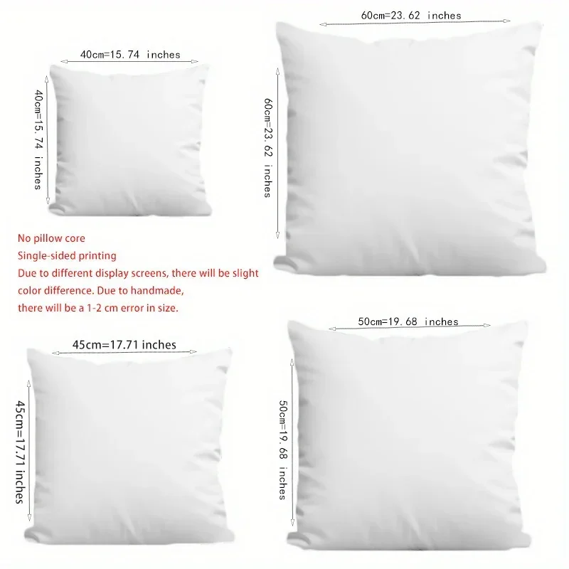 Pillow Covers - Zipper Cotton Beige Brown by House Of Avana