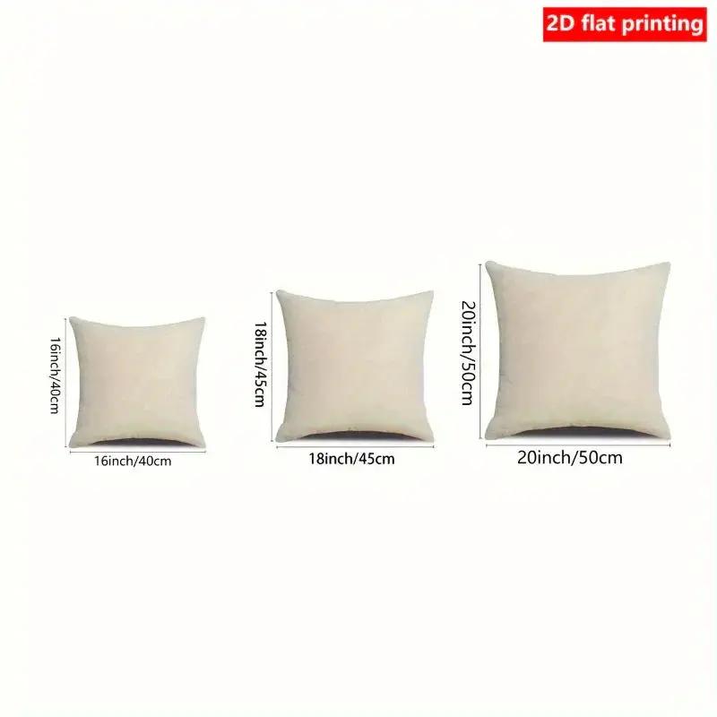 Pillow Covers - Zipper White Golden Abstract by House Of Avana