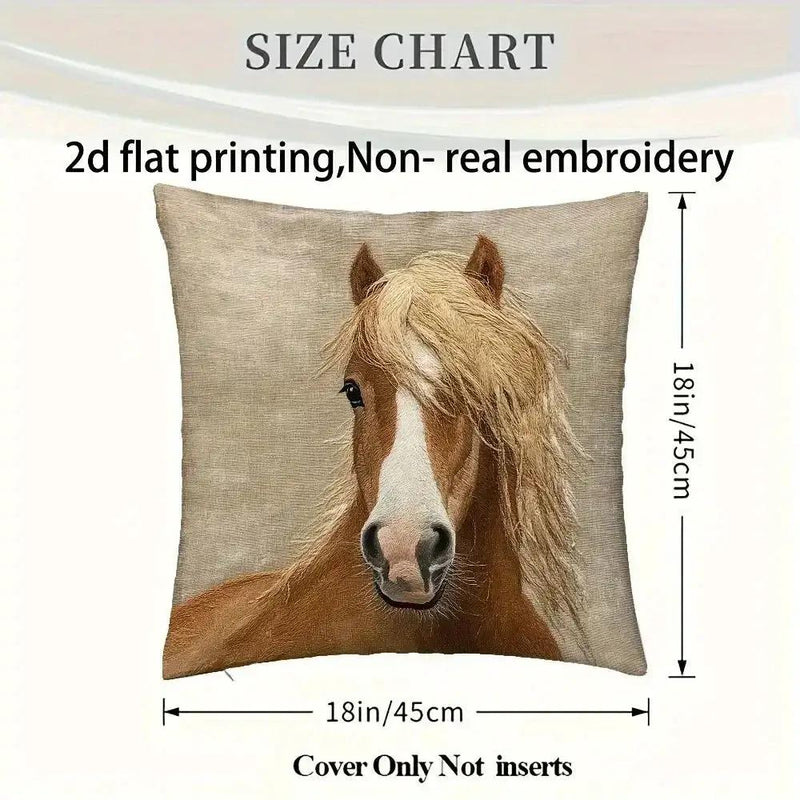 Pillow - Plush Brown 45x45cm by House Of Avana