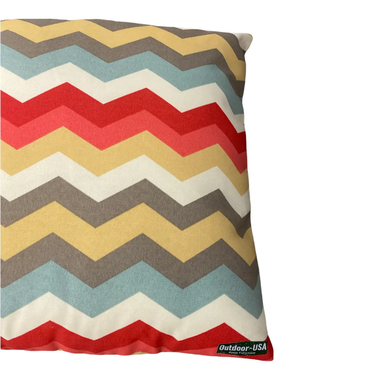 24" Sunbrella® Outdoor Throw Pillow – Durable Comfort with Designer Style by Outdoor-USA®