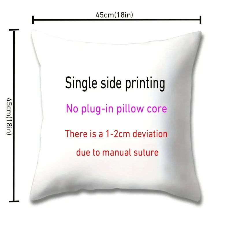 Pillowcase - Floral Polyester Lantern 45cm by House Of Avana