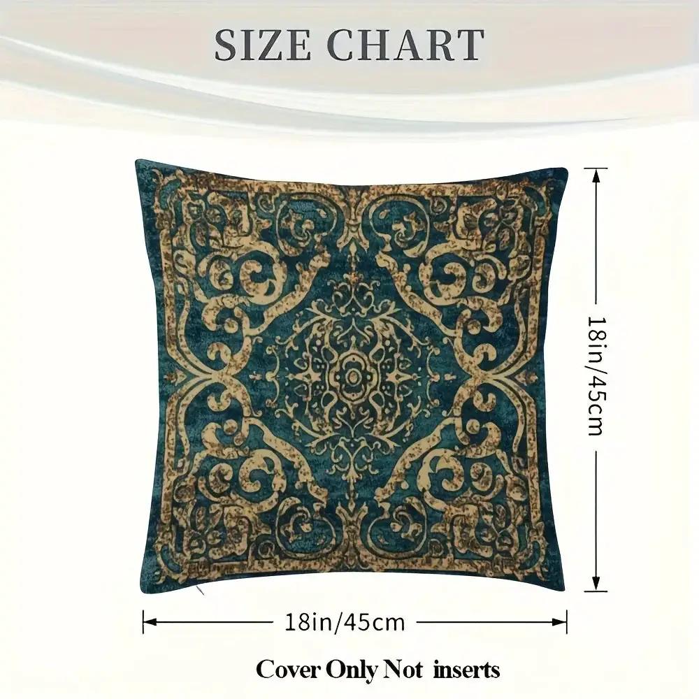 Pillowcase - Machine Washable Vintage by House Of Avana