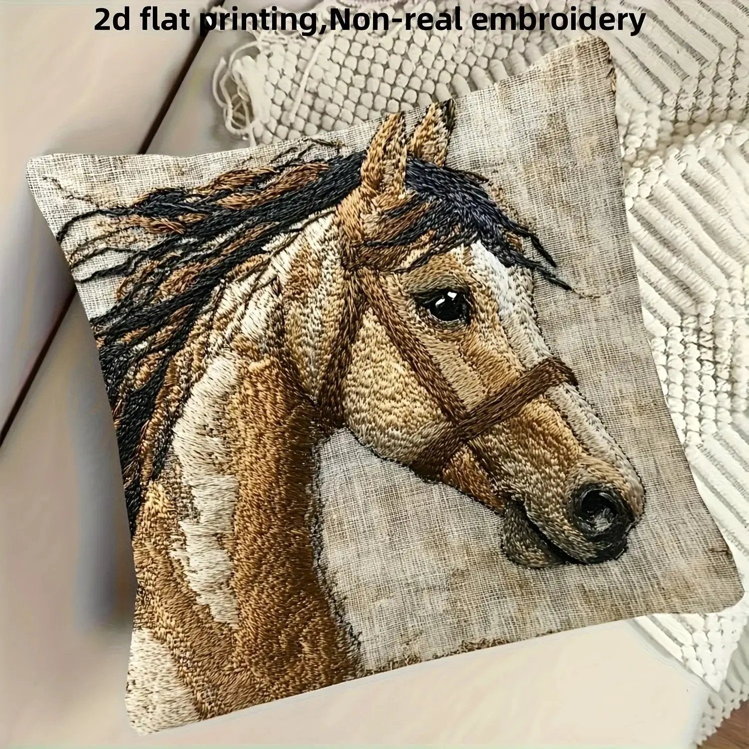 Pillowcase - Modern Polyester Square 45x45cm by House Of Avana