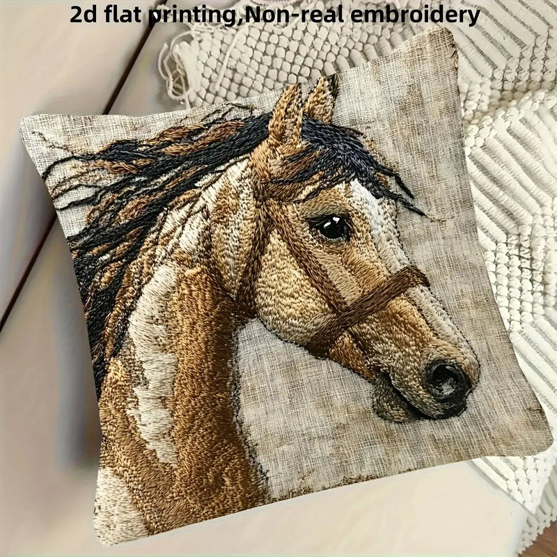 Pillowcase - Modern Polyester Square 45x45cm by House Of Avana