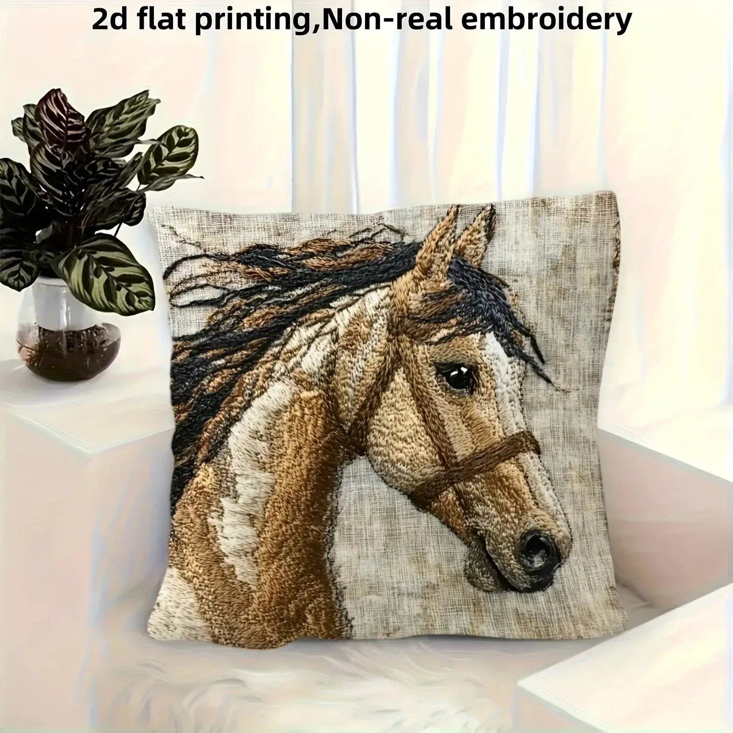 Pillowcase - Modern Polyester Square 45x45cm by House Of Avana