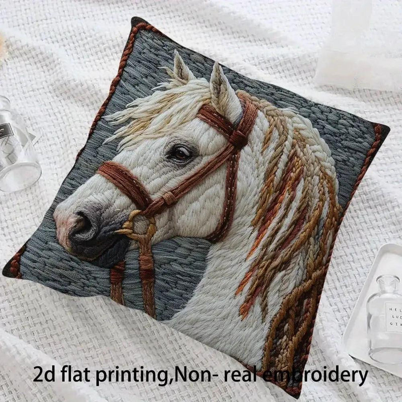 Pillowcase - Plush White 45x45cm by House Of Avana