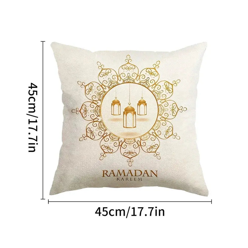 Pillowcase - Ramadan Cotton Throw by House Of Avana