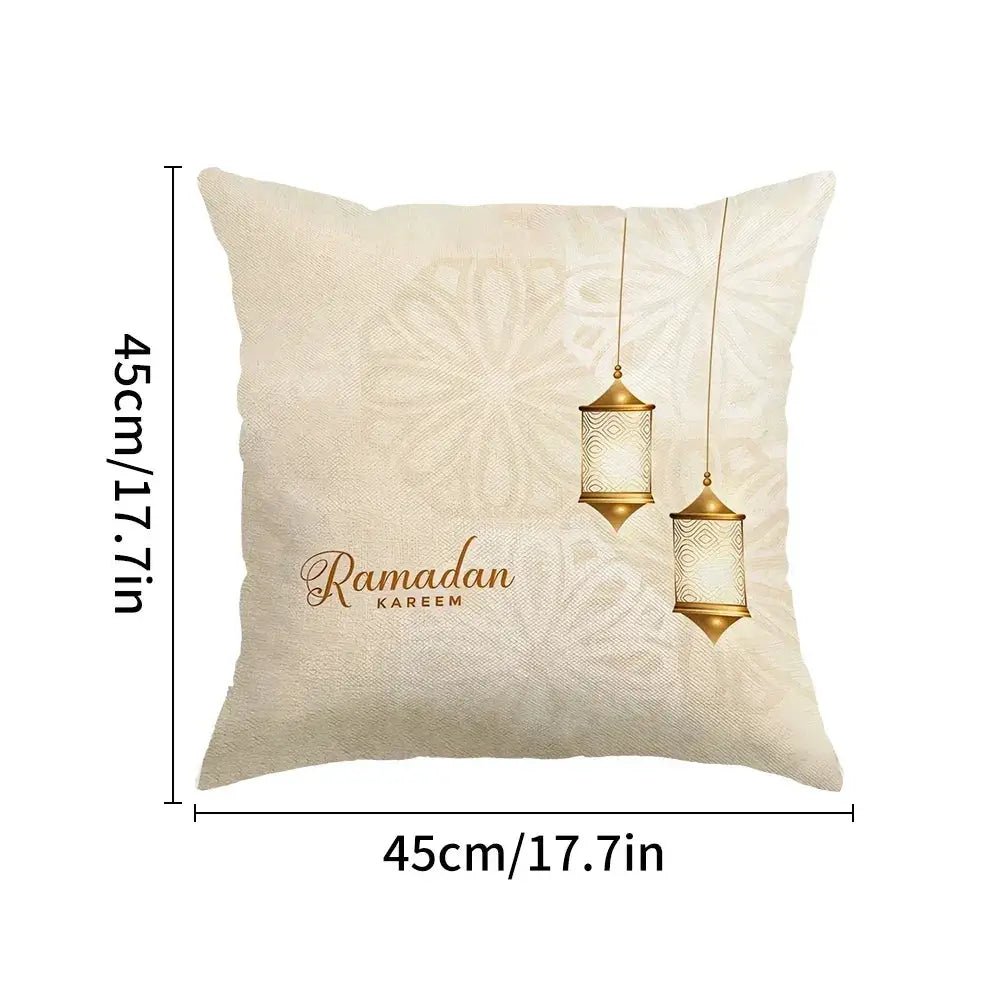 Pillowcase - Ramadan Cotton Throw by House Of Avana