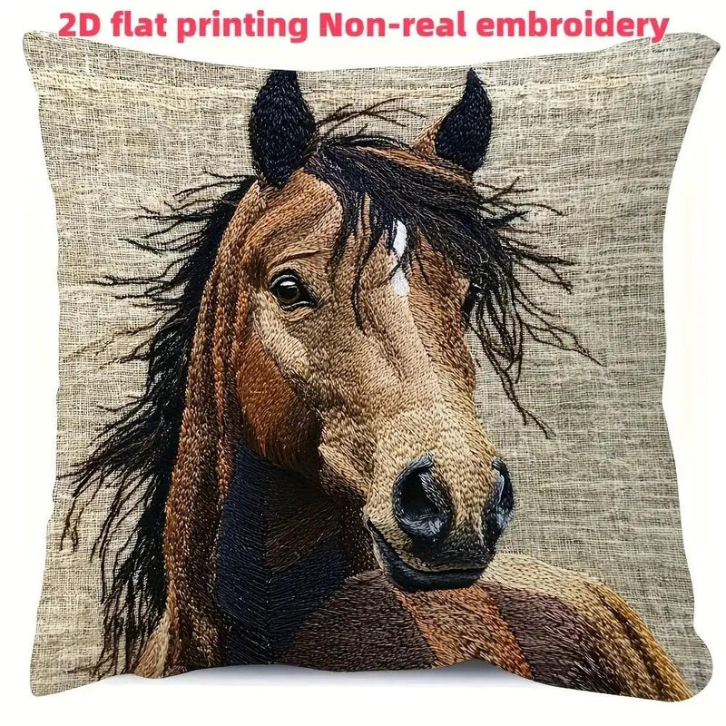 Pillowcase - Retro Polyester 45cm by House Of Avana