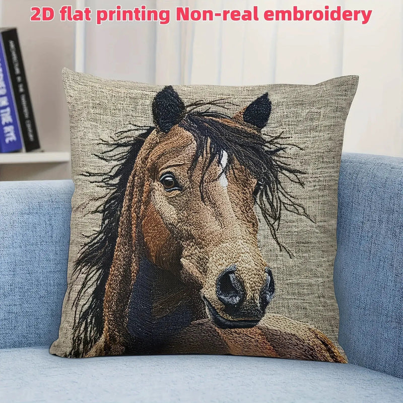 Pillowcase - Retro Polyester 45cm by House Of Avana