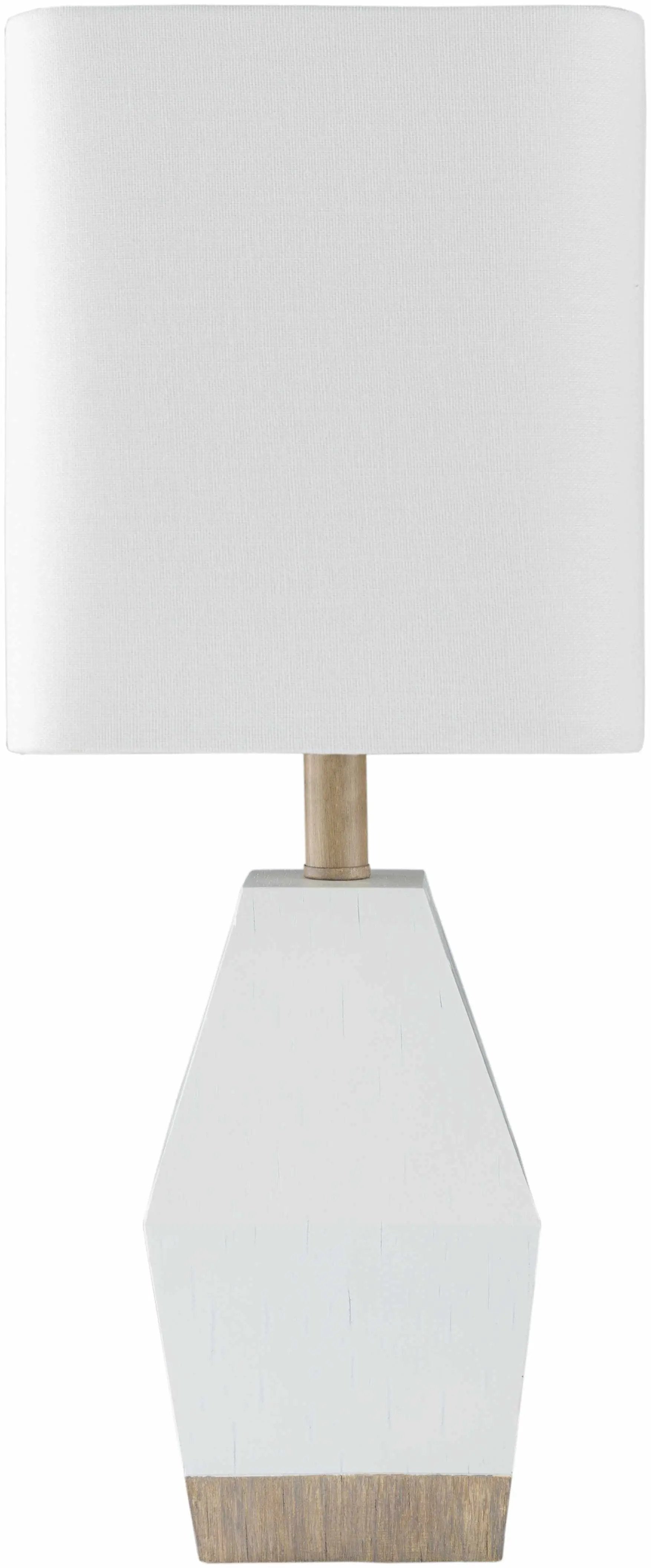 Blinsung White Contemporary Table Lamp - Clearance by Boutique Rugs