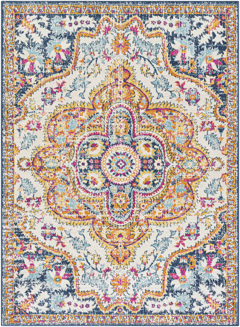 Pimperne Traditional Medallion Area Rug - Clearance by Boutique Rugs