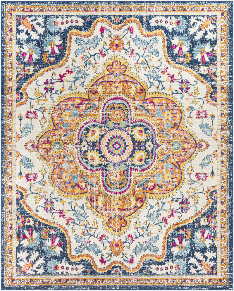 Pimperne Traditional Medallion Area Rug - Clearance by Boutique Rugs