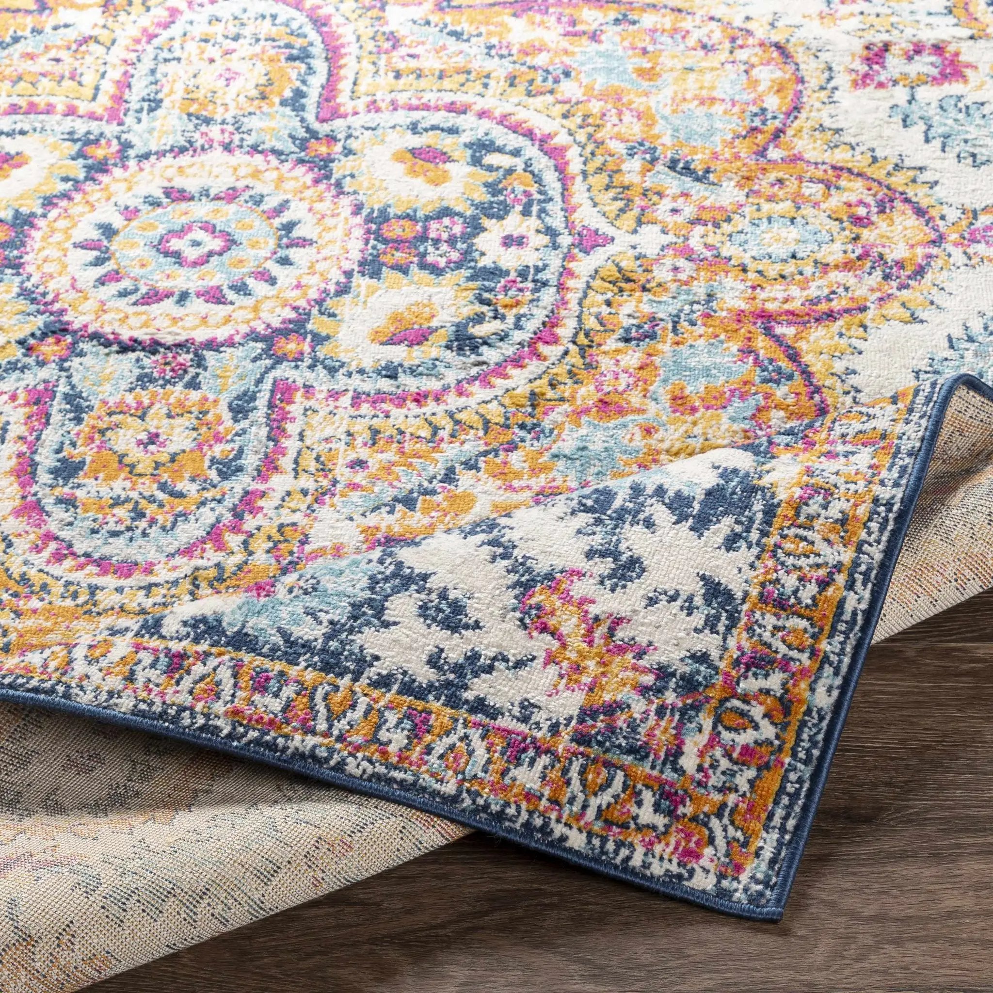 Pimperne Traditional Medallion Area Rug - Clearance by Boutique Rugs