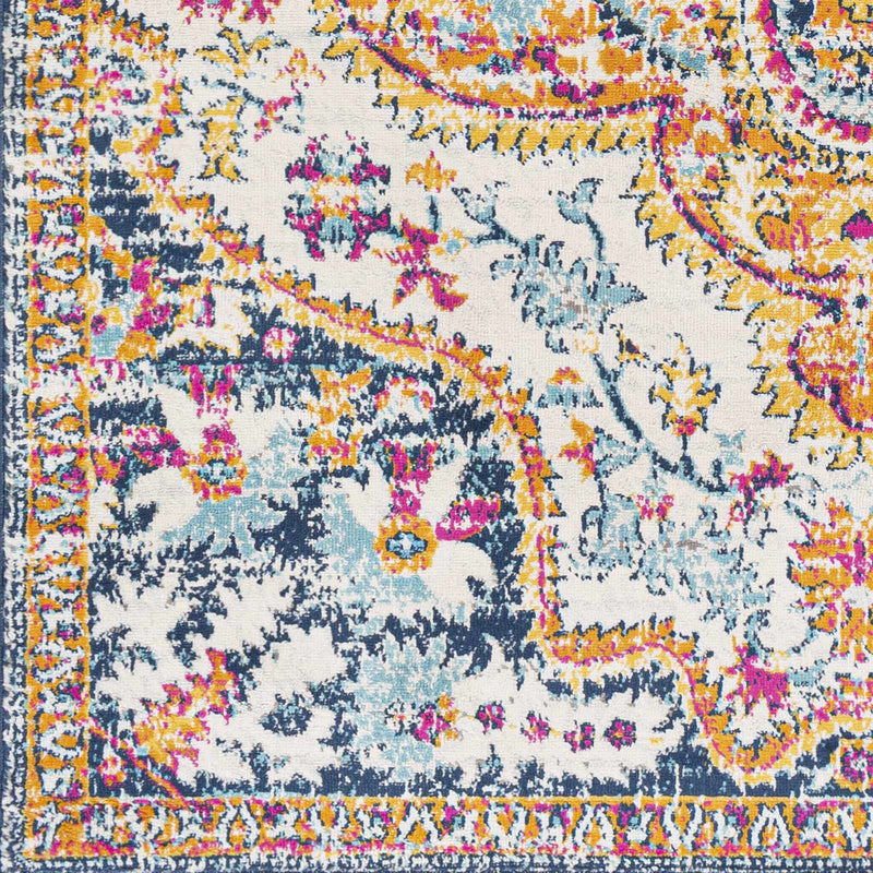 Pimperne Traditional Medallion Area Rug - Clearance by Boutique Rugs