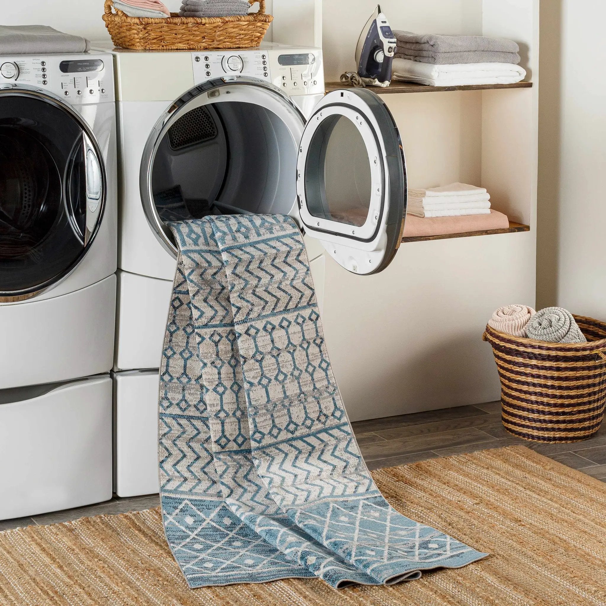 Pinamopoan Washable Area Rug - Clearance by Boutique Rugs
