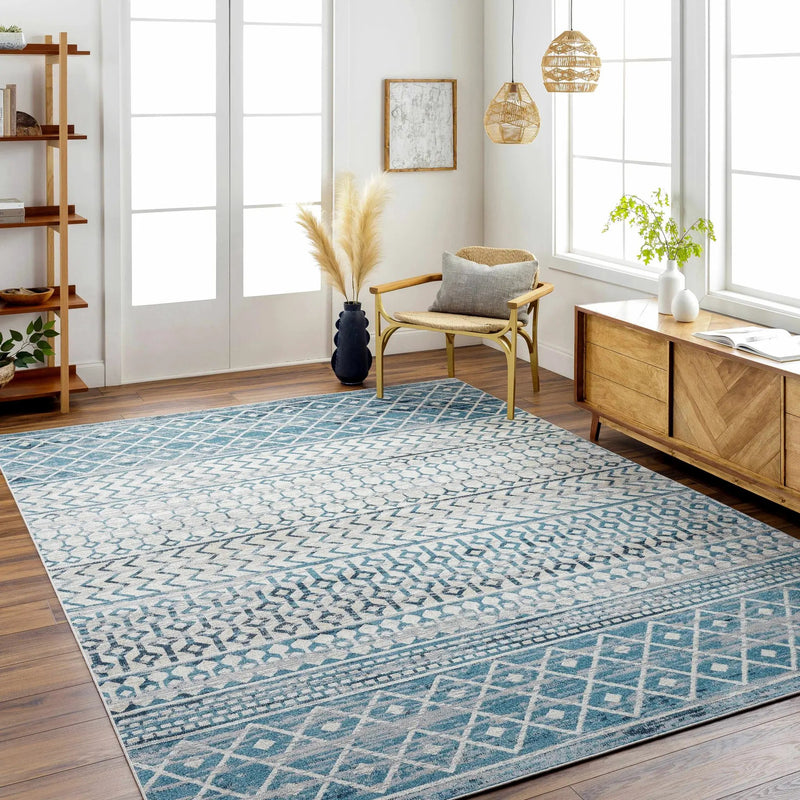 Pinamopoan Washable Area Rug - Clearance by Boutique Rugs