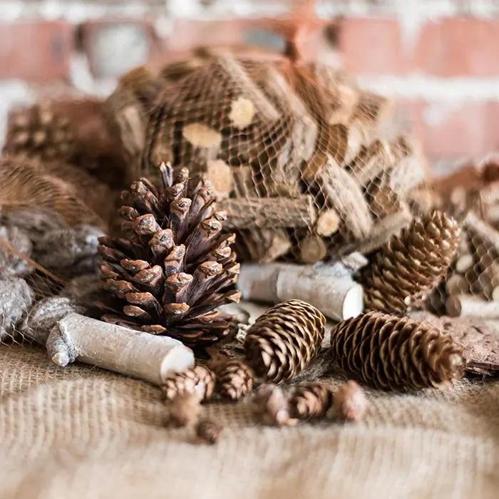 Pine Cone Decoration by RusticReach