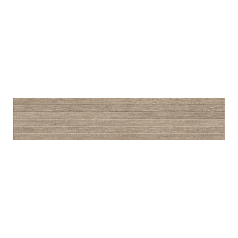 Pigna Matte Groove Wood Look Porcelain Mosaics 8x40 Porcelain Matte 8x48 Mosaics